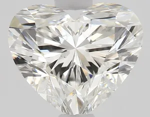 0.9ct HEART H VS2 Natural diamond