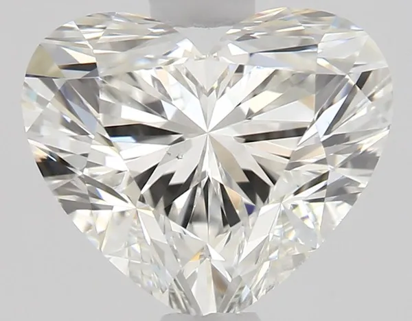 0.9ct HEART H VS2 Natural diamond