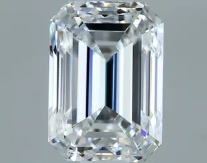 0.5ct EMERALD E VVS2 Natural diamond