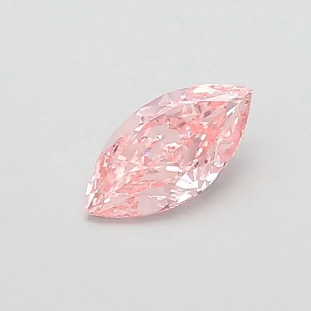 1.04ct MARQUISE Fancy Intense Pink VS1 Coloured Lab diamond