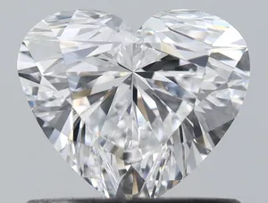 0.7ct HEART D VS2 Natural diamond