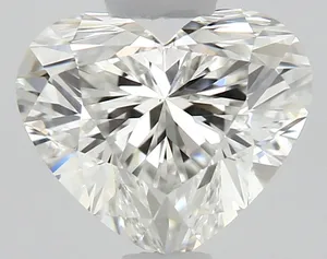 0.6ct HEART G VS2 Natural diamond