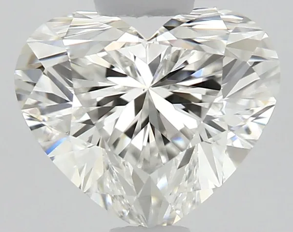 0.6ct HEART G VS2 Natural diamond