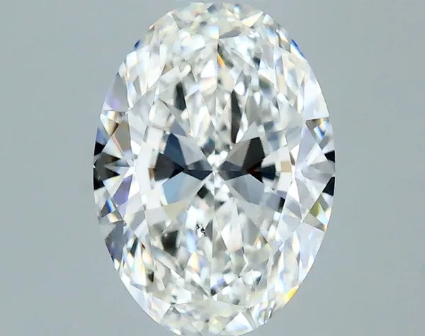0.7ct OVAL G SI1 Natural diamond