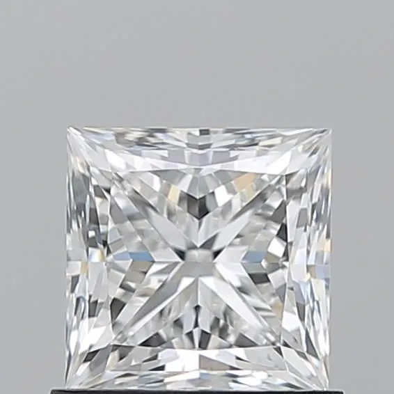1.01ct PRINCESS F VS1 Natural diamond