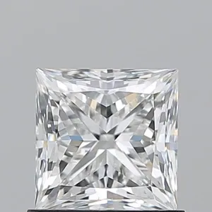 1.01ct PRINCESS F VS1 Natural diamond