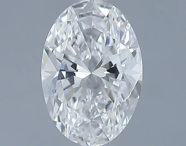 0.56ct OVAL F VVS2 Natural diamond