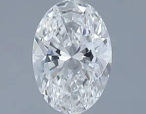 0.56ct OVAL F VVS2 Natural diamond