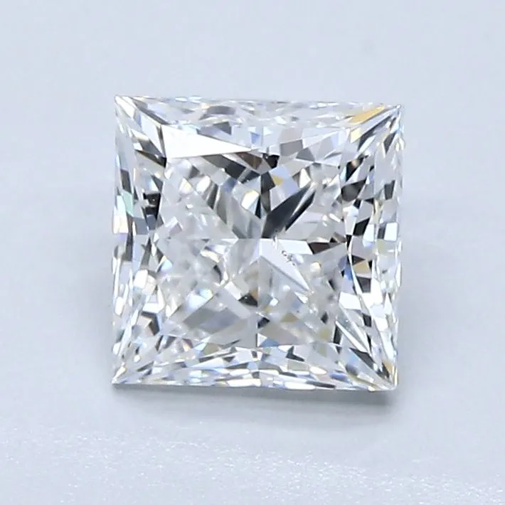 1.21ct PRINCESS E SI1 Natural diamond