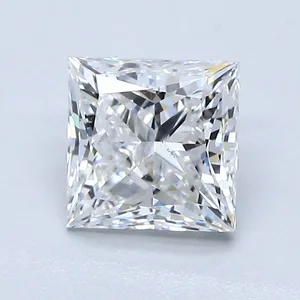 1.21ct PRINCESS E SI1 Natural diamond