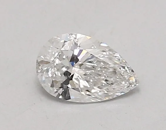 0.56ct PEAR E VVS2 Lab Grown diamond