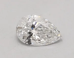 0.56ct PEAR E VVS2 Lab diamond