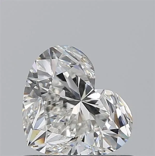 0.72ct HEART G VS2 Natural diamond