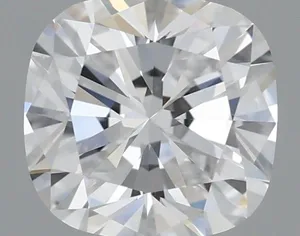 0.98ct CUSHION D VVS1 Lab diamond