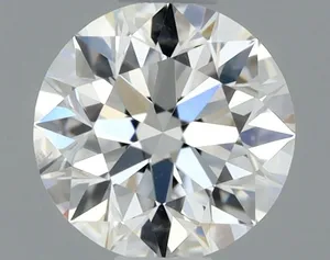 0.3ct ROUND E SI1 Natural diamond