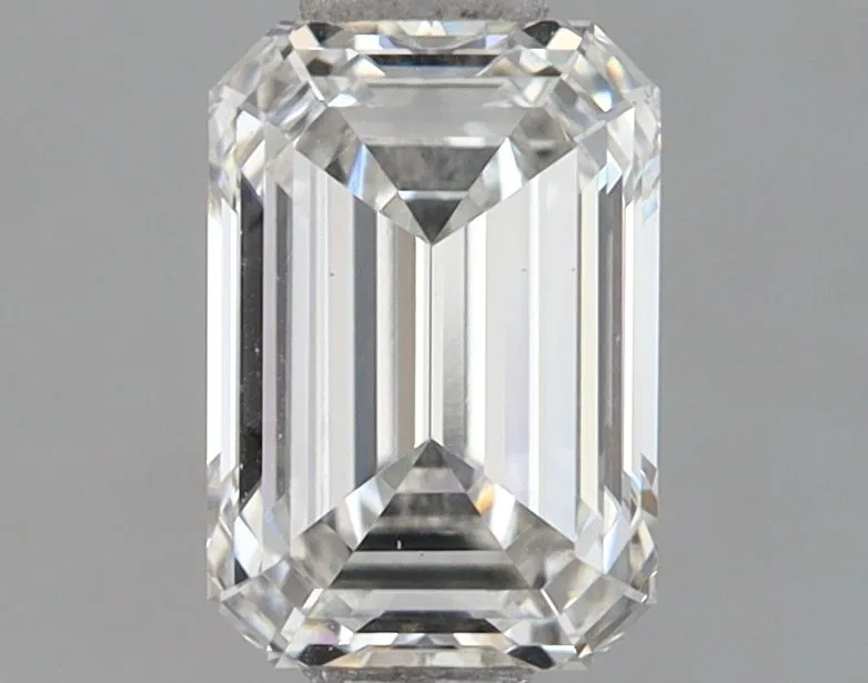 0.82ct EMERALD F VS1 Lab Grown diamond