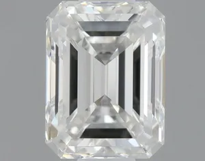 0.52ct EMERALD G VVS1 Natural diamond