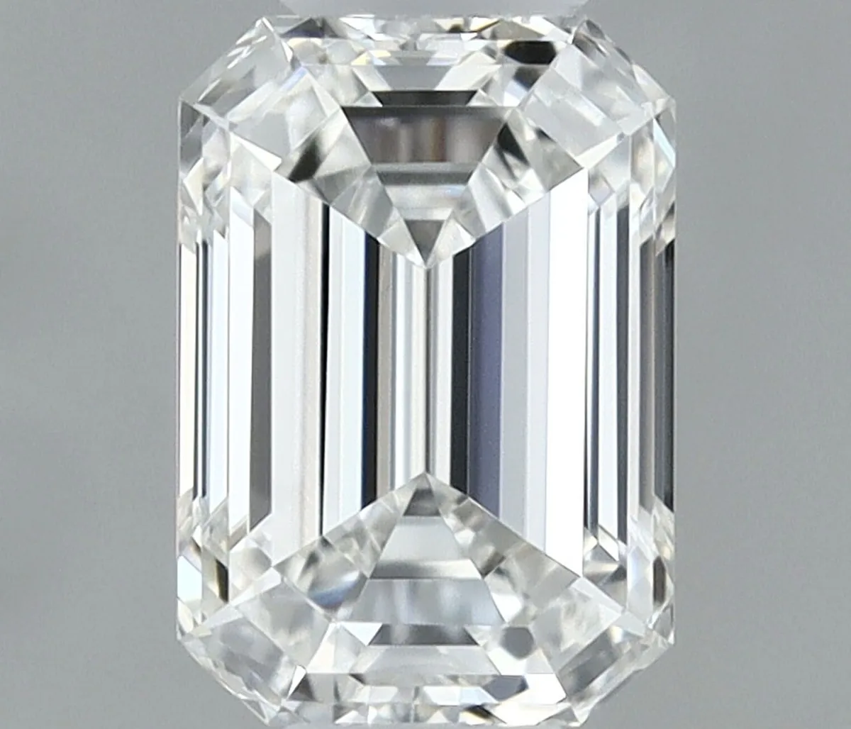 0.30ct EMERALD F IF Natural diamond