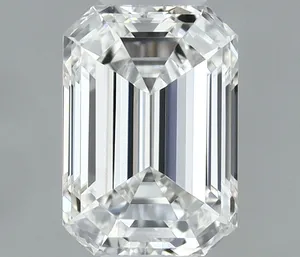 0.3ct EMERALD F IF Natural diamond