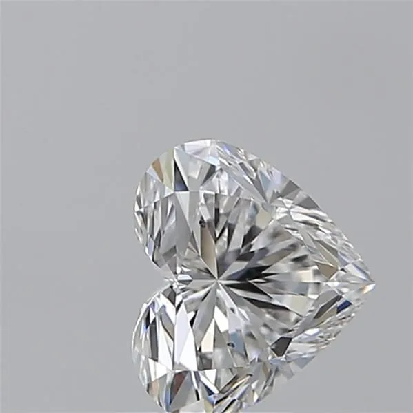1.01ct HEART E SI1 Natural diamond
