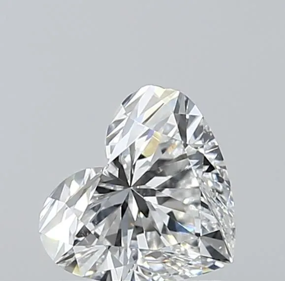 0.8ct HEART F SI1 Natural diamond
