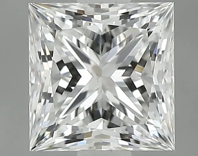 0.81ct PRINCESS H VS2 Natural diamond