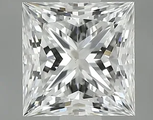 0.81ct PRINCESS H VS2 Natural diamond