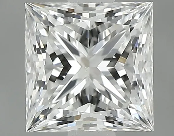 0.81ct PRINCESS H VS2 Natural diamond