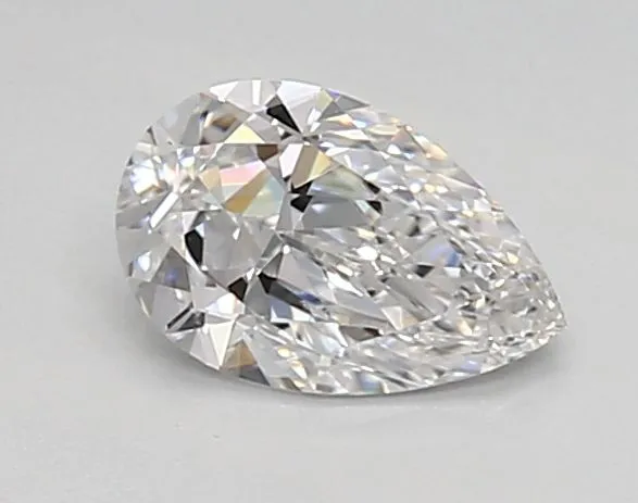 0.52ct PEAR D IF Lab diamond