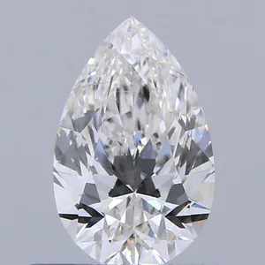 0.5ct PEAR G VS2 Natural diamond