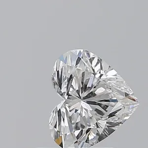 1ct HEART E SI2 Natural diamond