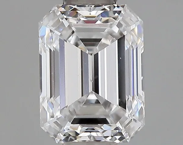 0.51ct EMERALD D VS2 Natural diamond