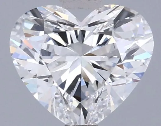 1.02ct HEART D VVS1 Lab Grown diamond