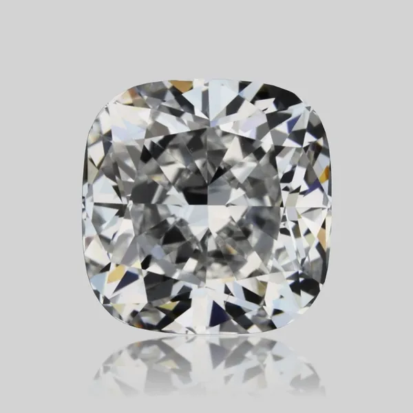0.54ct CUSHION D VVS2 Natural diamond