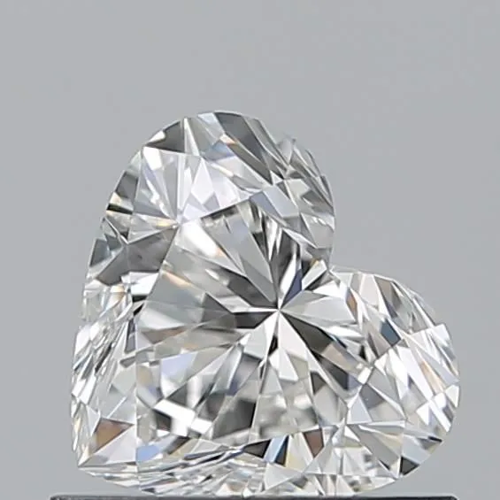 0.7ct HEART H VS1 Natural diamond