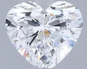 1.12ct HEART D VVS1 Lab diamond