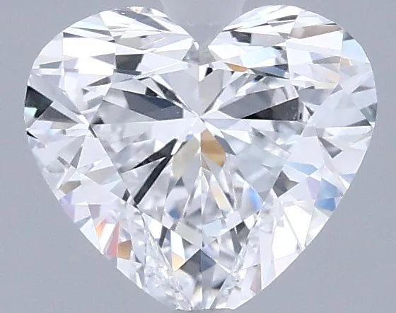 1.12ct HEART D VVS1 Lab diamond