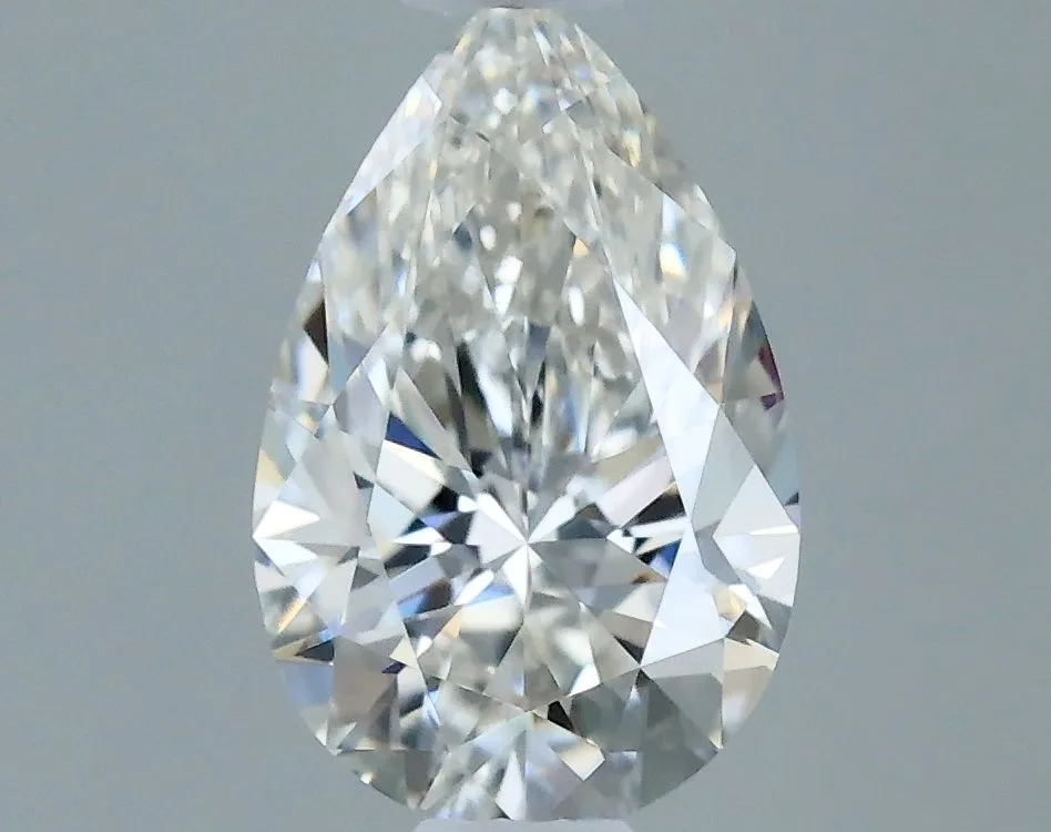 0.35ct PEAR F VS1 Natural diamond