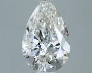 0.35ct PEAR F VS1 Natural diamond