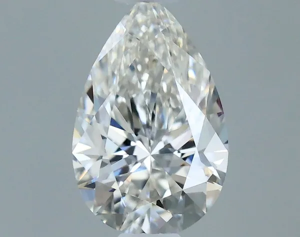 0.35ct PEAR F VS1 Natural diamond