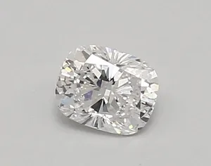 0.48ct CUSHION D VVS1 Lab diamond