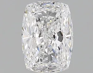 0.52ct CUSHION D VVS2 Natural diamond