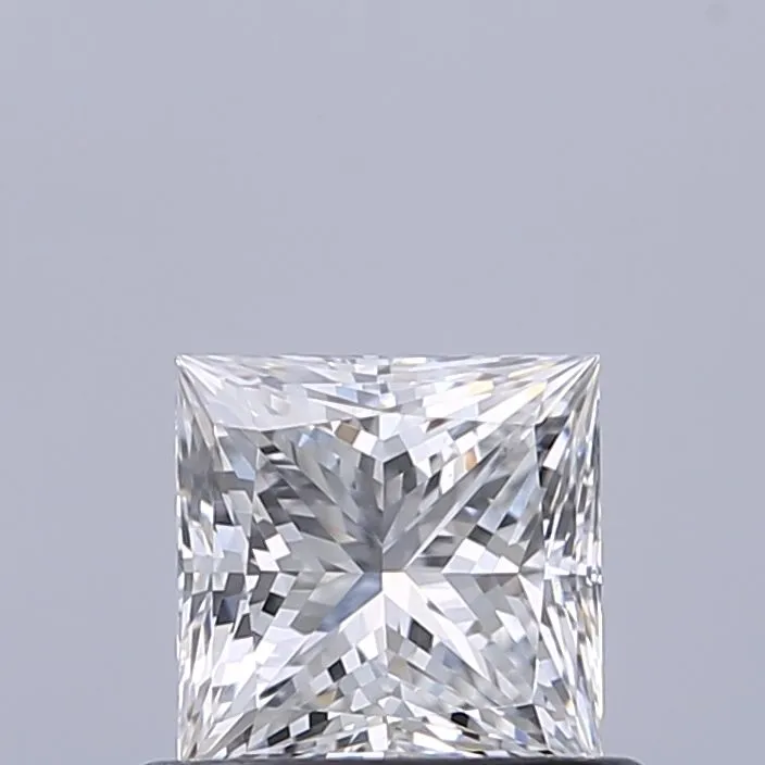 0.61ct PRINCESS E VS1 Natural diamond