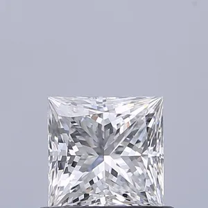 0.61ct PRINCESS E VS1 Natural diamond