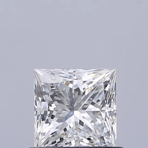 0.61ct PRINCESS E VS1 Natural diamond