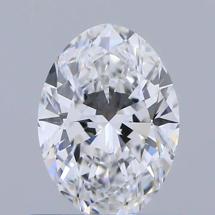 0.56ct OVAL D VVS1 Natural diamond