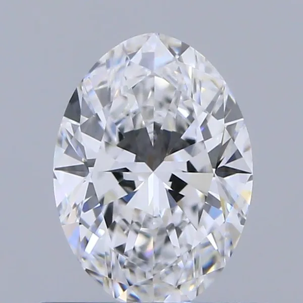 0.56ct OVAL D VVS1 Natural diamond