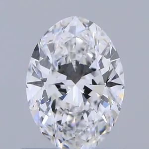0.56ct OVAL D VVS1 Natural diamond