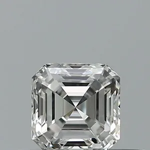 0.34ct EMERALD G VVS2 Natural diamond