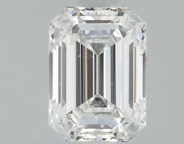 0.42ct EMERALD E SI1 Natural diamond